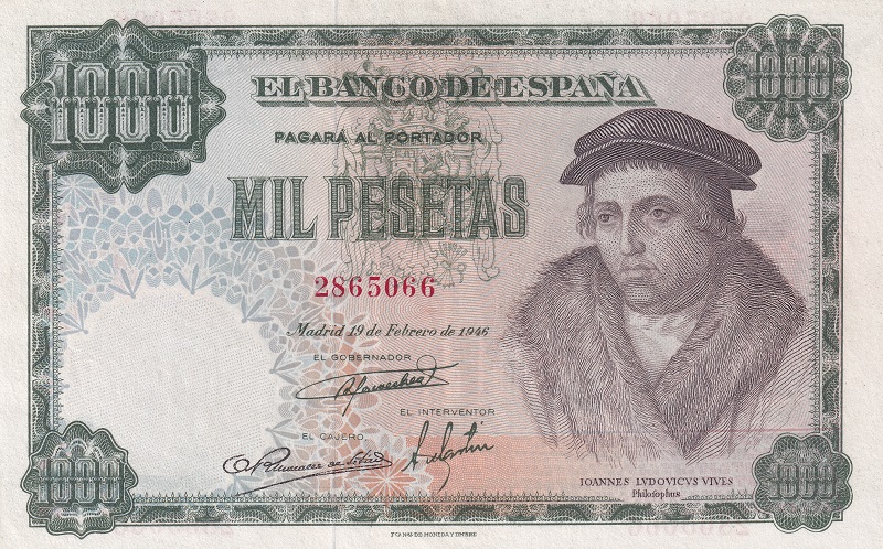 Billete 1946